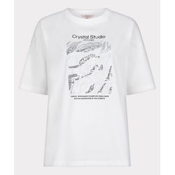 Esqualo T-shirt - Crystal Studio - white (Off White)