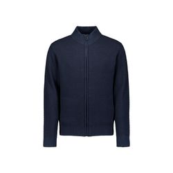 No Excess Grob gestrickter Cardigan - blau (078)