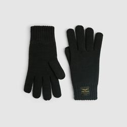 PME Legend Handschuhe mit Label - schwarz (Black)