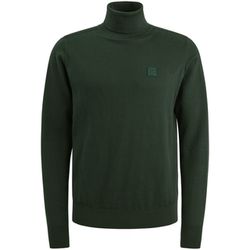 PME Legend Sweater with stand-up collar - green (Green)