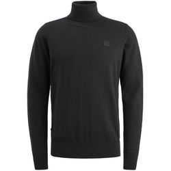 PME Legend Sweater with stand-up collar - black (Black)