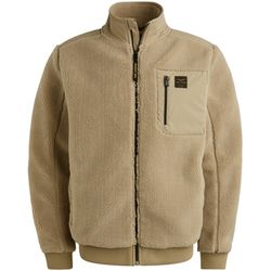 PME Legend Hybrid jacket with chest pocket - beige (Beige)