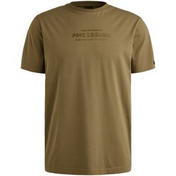 PME Legend T-shirt with artwork - green (dusky green)