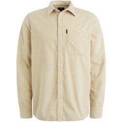 PME Legend Corduroy shirt with waffle structure - beige (Beige)