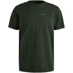 PME Legend T-shirt with artwork - green (Green)