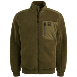 PME Legend Hybrid jacket with chest pocket - green (Green)