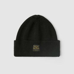 PME Legend Beanie aus Baumwolle - schwarz (Black)