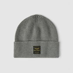 PME Legend Beanie aus Baumwolle - grau (Grey)