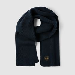 PME Legend Schal aus Baumwolle - blau (Blue)