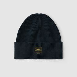 PME Legend Beanie aus Baumwolle - blau (Blue)
