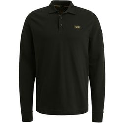 PME Legend Polo en coton extensible - noir (Black)