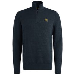 PME Legend Half-zip sweater - blue (Blue)