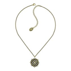 Konplott Necklace - La Comtesse II - brown (0040)