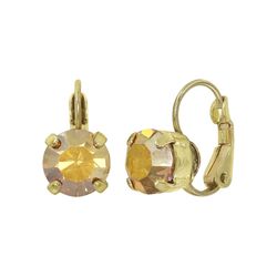 Konplott earrings - yellow/gold (0040)