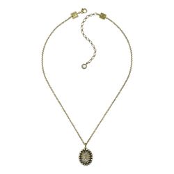 Konplott Halskette - Chinoiserie - braun (0040)