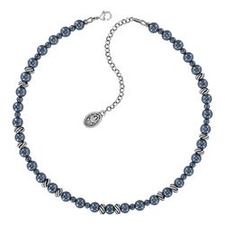 Konplott Halskette - La Comtesse II  - blau (0040)