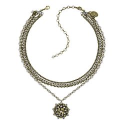 Konplott Necklace - La Comtesse II - gold (0040)