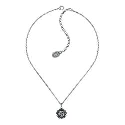 Konplott Halskette - La Comtesse II - blau/grau/silver (0040)