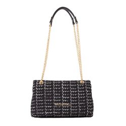 Valentino Schultertasche - Tweed   - schwarz (NERO MULTI)