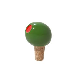 Doiy Bottle stopper - Olivia - green (00)