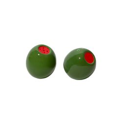 Doiy Salt and pepper shakers  - green (00)