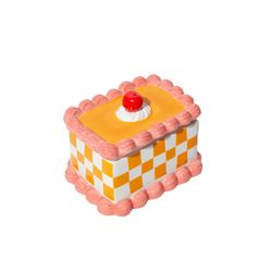 Doiy Aufbewahrungsbox - Sweetie - pink/orange (00)