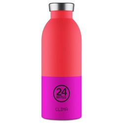 24Bottles Gourde - Clima (500ml) - rose/rouge (Energy)