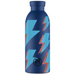 24Bottles Gourde - Clima (500ml) - bleu (zap zap)