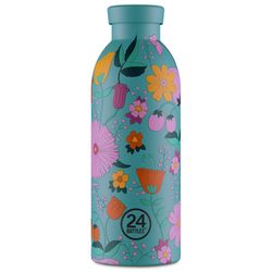 24Bottles Gourde - Clima (500ml) - cyan (bloom green)