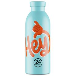 24Bottles Gourde - Clima (500ml) - cyan (Hey Blue)