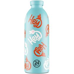 24Bottles Gourde - Clima (850ml) - cyan (Hey Blue)