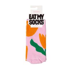 Eat My Socks Socks - Tulip - pink/orange (00)