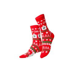 Eat My Socks Socks - Xmas - red (00)