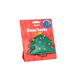 Eat My Socks Christmas socks - green (00)