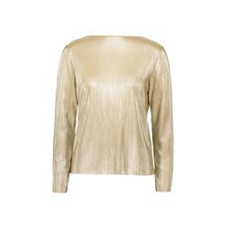 Zero Textured pleated shirt - beige (1836)