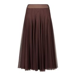 Zero mesh skirt - brown (7385)