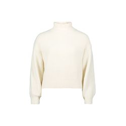 Zero jumper with balloon sleeves - yellow (1056)