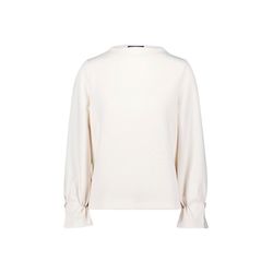 Zero Sweatshirt with glitter button - yellow (1056)