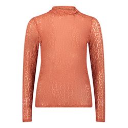 Cartoon Long-sleeved shirt - brown/orange (7206)