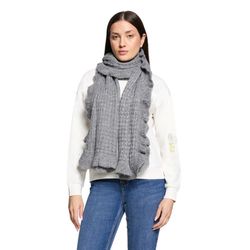 Cartoon Winterschal - grau (9710)