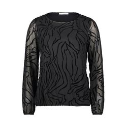 Betty & Co blouse shirt - black (9890)