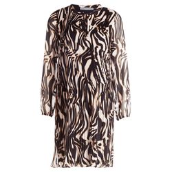 Betty & Co Plisseekleid - beige (1897)