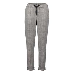 Betty & Co Checkered pants - black (9873)