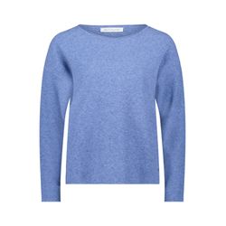 Betty & Co Knitted sweater - blue (8710)