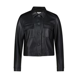 Betty & Co Lederjacke - schwarz (9045)