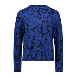 Betty & Co Knitted sweater - blue (8890)