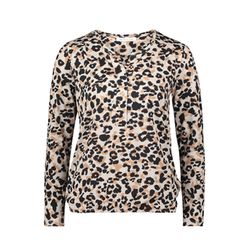 Betty & Co Casual shirt - beige (7898)