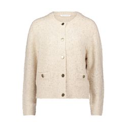 Betty & Co Knitted cardigan - beige (1098)