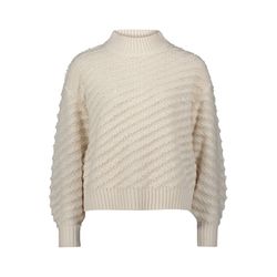 Betty & Co Knitted sweater - beige (1032)