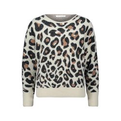 Betty & Co Knitted sweater - beige (1891)